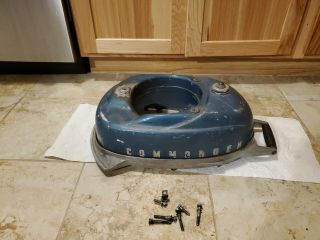 Vintage Chris - Craft Commander Outboard Gas Tank.  With Ring And Screws.