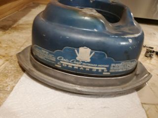 Vintage Chris - Craft Commander Outboard Gas Tank.  With ring and screws. 3