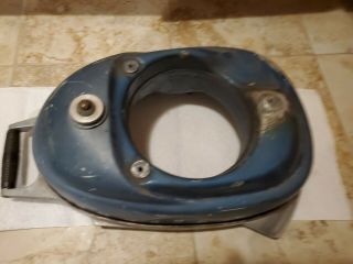 Vintage Chris - Craft Commander Outboard Gas Tank.  With ring and screws. 5