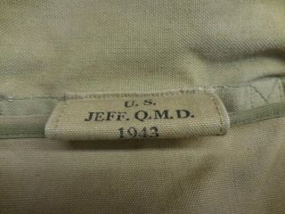 WWII 1943 Officers Musette Bag 4