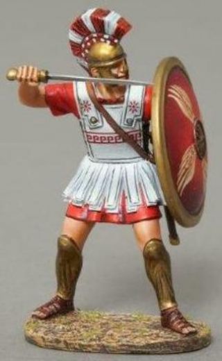 Thomas Gunn Ancient Greeks & Persians Spa007e Spartan Warrior Standing Ready Mib