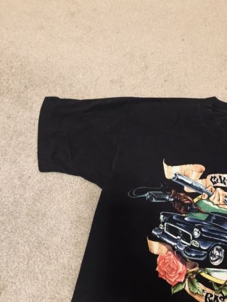 Guns N Roses T - shirt Vintage Drive By Guns Car Live ? @ Like A Suicide 1993 5
