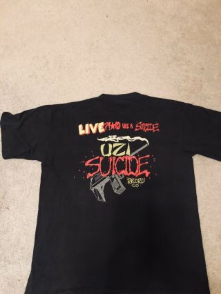 Guns N Roses T - shirt Vintage Drive By Guns Car Live ? @ Like A Suicide 1993 7