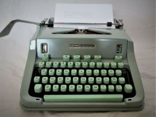 Hermes 3000 Vintage Portable Typewriter