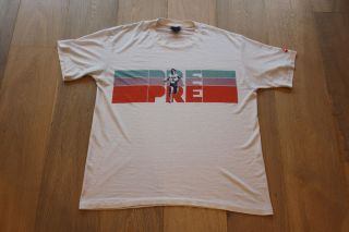 Vintage 80s Nike Steve Prefontaine 6th Memorial 10k Run Size Xl Vtg 1985 T - Shirt