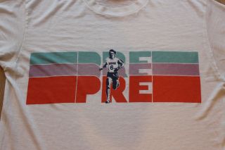 Vintage 80s Nike Steve Prefontaine 6th Memorial 10K Run Size XL VTG 1985 T - Shirt 2
