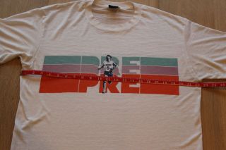 Vintage 80s Nike Steve Prefontaine 6th Memorial 10K Run Size XL VTG 1985 T - Shirt 7