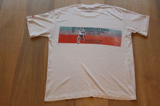 Vintage 80s Nike Steve Prefontaine 6th Memorial 10K Run Size XL VTG 1985 T - Shirt 9
