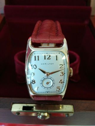 Vintage Hamilton Boulton Limited Edition Cal.  304 Box Swiss Scarce Rare