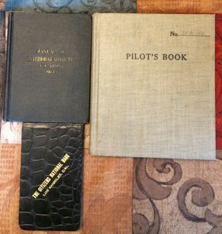 1918 To 1919 Wwi Pilot 