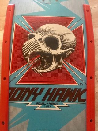 Vintage Tony Hawk 1983 Powell Peralta Skateboard Deck 3