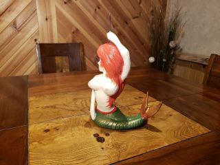 Mermaid spearing decoy fish decoy fishing lure nautical decor Casey Edwards 3