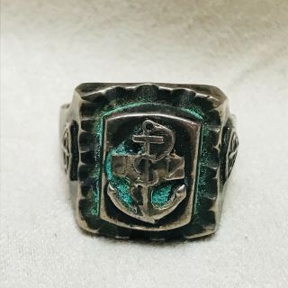 Souvenir Ring 40s 50s Mexico