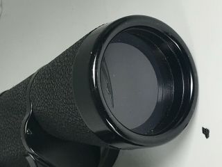 Vintage E Leitz Wetzlar Mardocit 12 x 60 Astronomy Binoculars with Leather Case 12