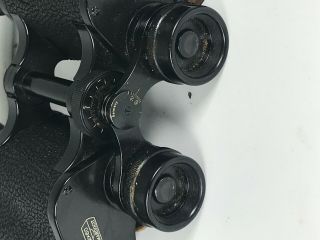 Vintage E Leitz Wetzlar Mardocit 12 x 60 Astronomy Binoculars with Leather Case 9