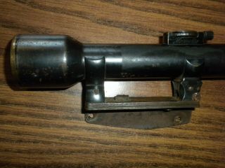 German Rifle Scope Haweka - 4 x 81 646 - Vintage German Rifle Scope 6