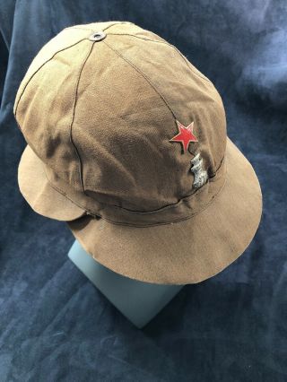 Spanish Civil War Cap Size Unknown Maybe 55? Authentic?