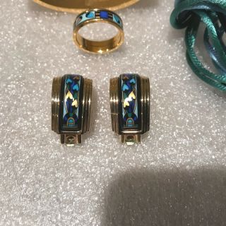 Michaela Frey Wien Necklace Bracelet Earrings & Ring Set 4