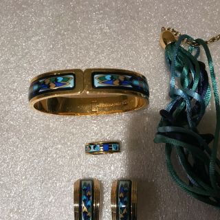 Michaela Frey Wien Necklace Bracelet Earrings & Ring Set 6