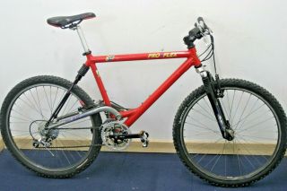 Pro Flex 853 Vintage Mountain Bike Deore Xt Full Suspension Usa Made Charity