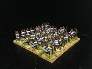 15mm Ancient Dba Dps Painted Late Imperial Roman Auxilia Archers Gh1044.