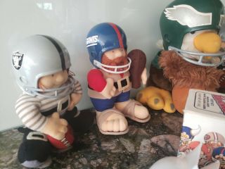 VIntage Huddles NFL 1983 Philadelphia Eagles mascot plush cowboys raiders avon 7 7