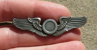 Ww2 Us Army Air Force Military Mini Meyer Observer Sterling Wing