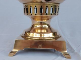 Antique Samovar Brass coffee/tea urn 2