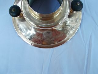 Antique Samovar Brass coffee/tea urn 5