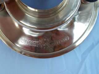 Antique Samovar Brass coffee/tea urn 6