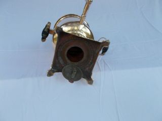 Antique Samovar Brass coffee/tea urn 8