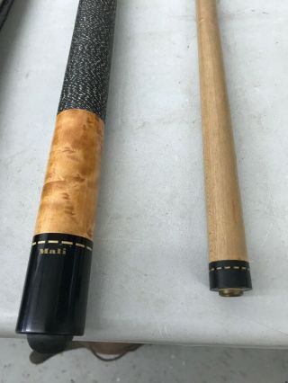 Vintage Mali Billiard Pool Cue 19 Oz. 2