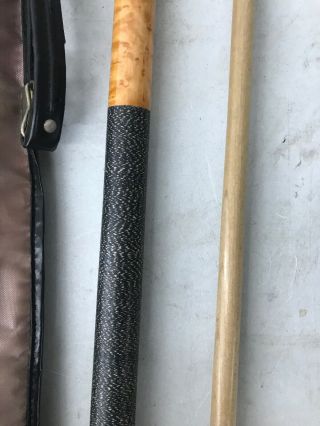 Vintage Mali Billiard Pool Cue 19 Oz. 7