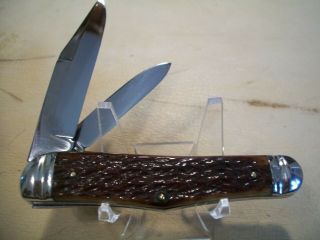 Antique Rare Crandal Cut.  Co.  Bradford Pocket Knife,  1905 - 1912, 2