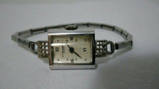 Vintage Baume & Mercier 18k Solid Gold Ladies Watch