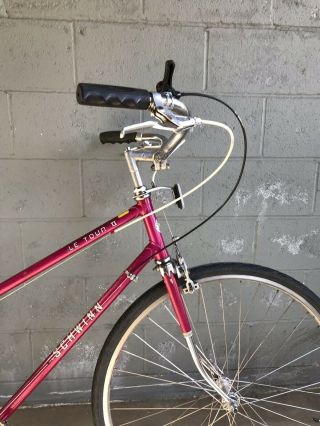 Schwinn Le Tour II Road Bike Vintage Womens Bicycle MADE IN JAPAN 19in 4