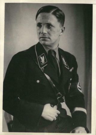 1933 Josias,  Prince Of Waldeck & Pyrmont As Schutzstaffel Chief Of Staff - B482