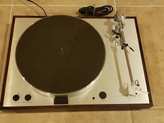 Vintage Luxman Pd277 Turntable,  Ortofon Lm20,  No Cover