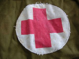 Soviet RED ARMY medic medical nurse Women ' s Dress Uniform hospital lazarett 6