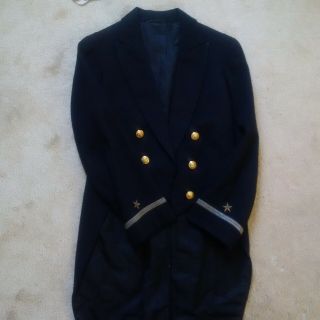 Vintage Us Navy 1928 Officer Formal Dress Jacket