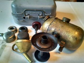 Vintage Primus No 41camp stove with 4