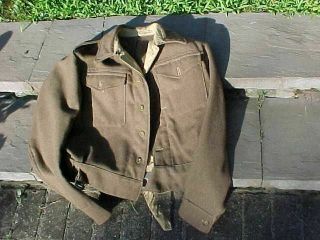 Wwii British 1940 Pattern Battledress Jacket 1945 Size 16