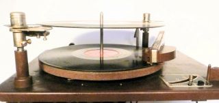 vintage RCA V - 205 CONSOLE: (sort of) AUTO 78 TURNTBLE w VASSOS TONEARM 6