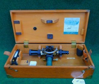 Keuffel & Esser K & E 5093 A Alidade Vintage Antique Surveying Instrument