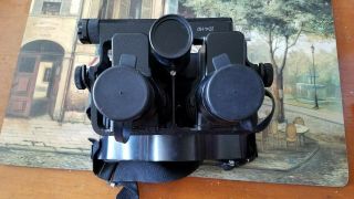 Vintage Russian Night Owl Night Vision Goggles With Headgear