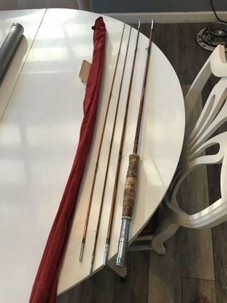 Two Split Bamboo Fly Rods