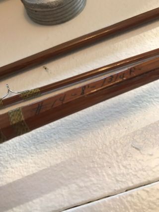 Two Split Bamboo Fly Rods 4