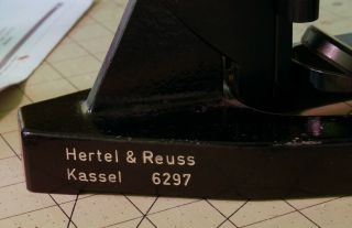 Vintage German Microscope 2