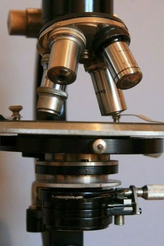 Vintage German Microscope 3