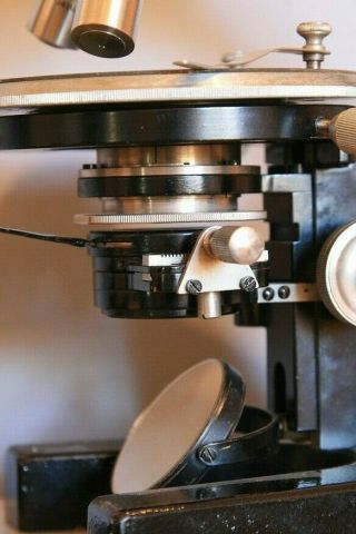 Vintage German Microscope 4
